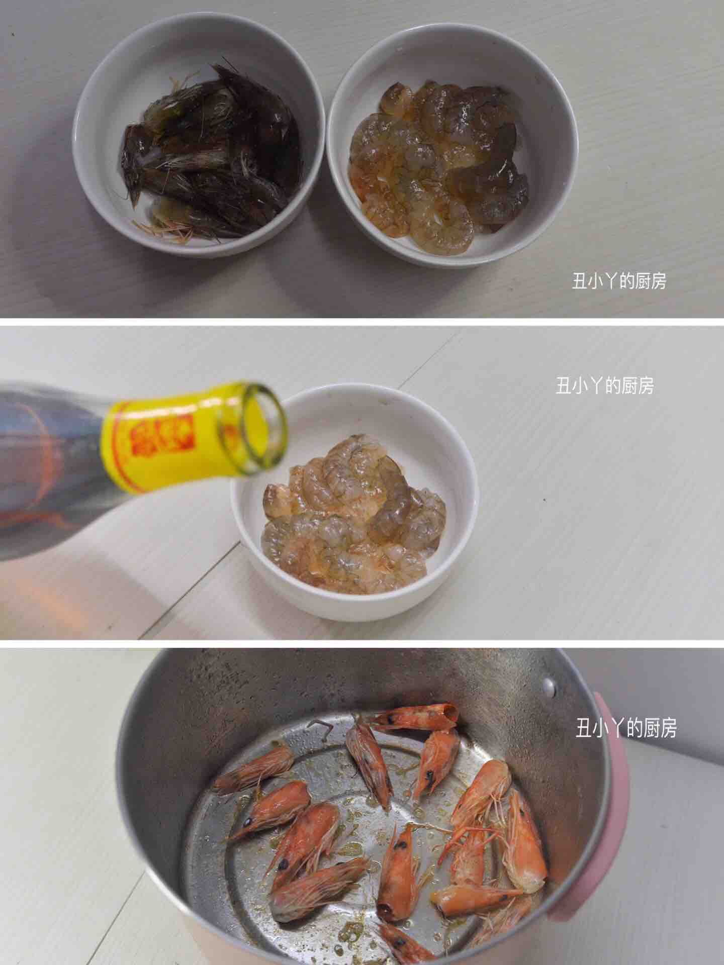 西蘭花蝦仁雞蛋豆腐湯的做法-家常味煮菜譜