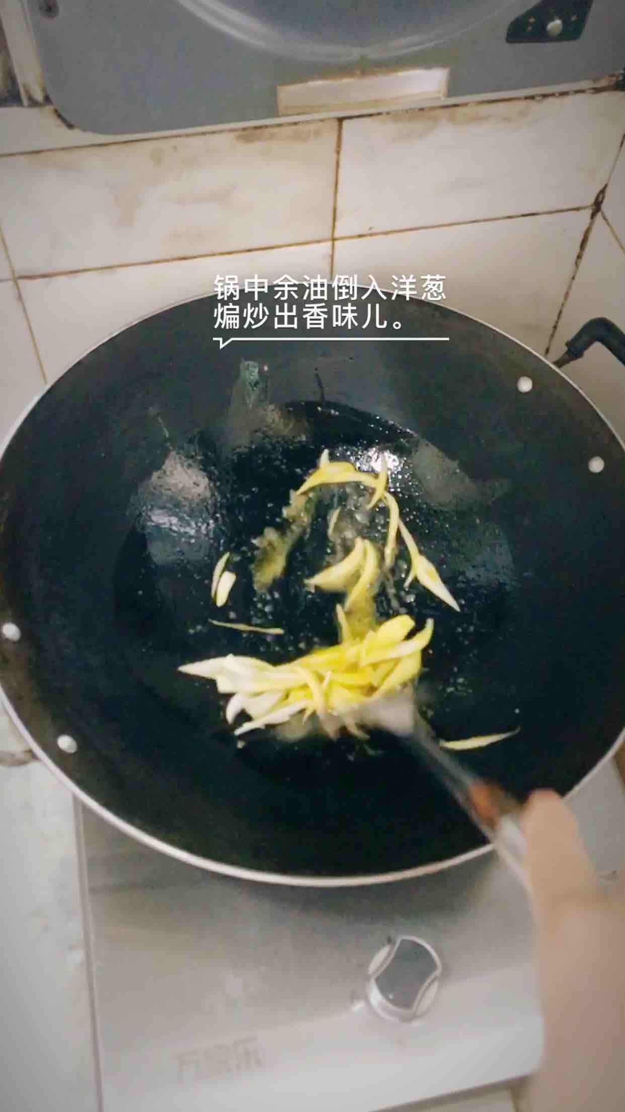 野酸筍肉絲的做法-酸辣味炒菜譜