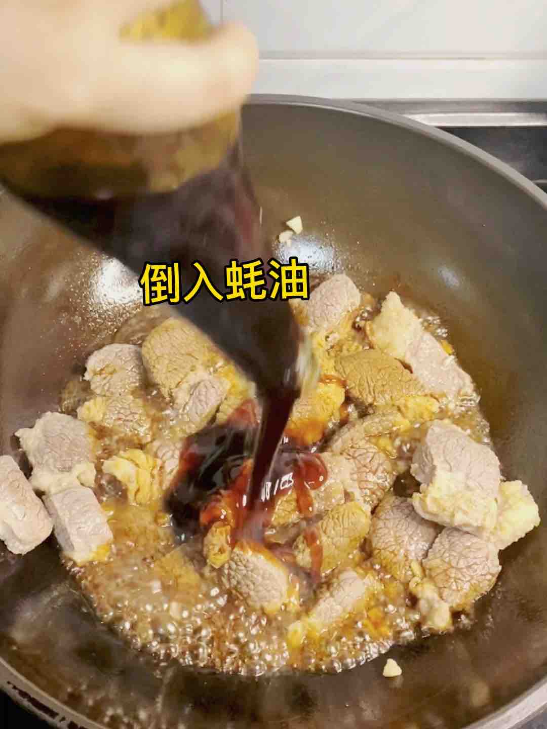 爆香紅燒牛肉燜土豆，這樣煮??一鍋都不夠的做法-家常味醬菜譜