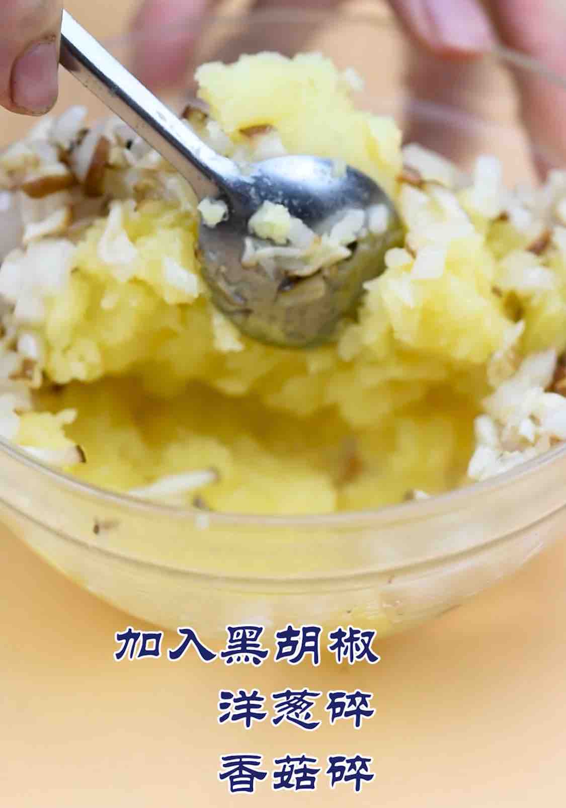 培根土豆泥的做法-家常味烤菜譜