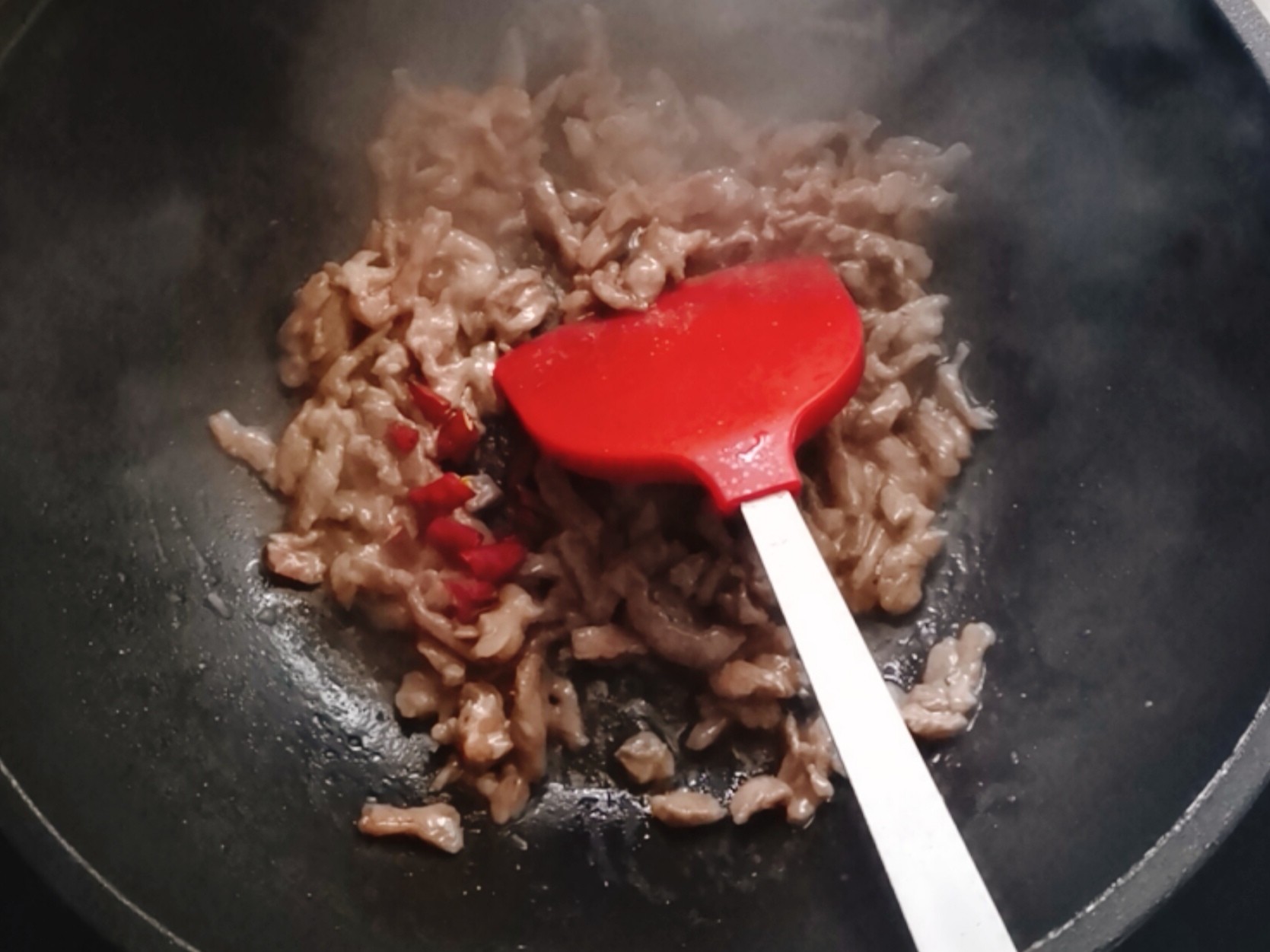 最適合冬天的快手炒菜，暖身又下飯～的做法-咸鮮味炒菜譜