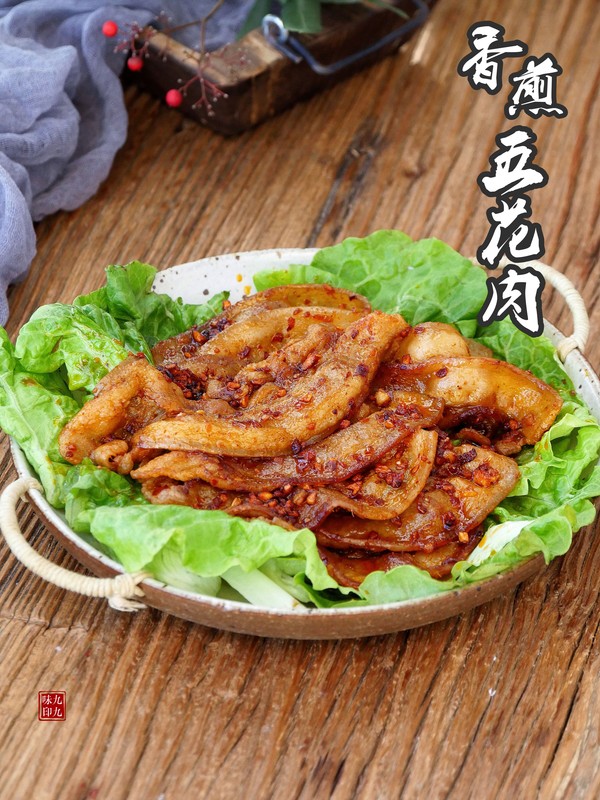 香煎麻辣五花肉的做法-麻辣味煎菜譜