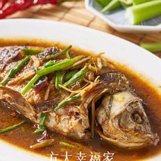 川香姜辣鯽魚(yú)的做法-麻辣味煮菜譜