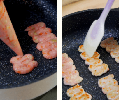 蔬菜豬肉條【寶寶輔食】的做法-咸鮮味煎菜譜