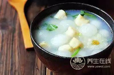 夏天六種清熱湯，下火潤肺