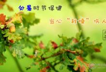 處暑吃什么食物  應(yīng)該如何養(yǎng)生